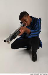 Garson KILLMASTER KNEELING POSE WITH SHOTGUN